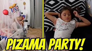 PIŻAMA PARTY 🎊 PIERWSZE NOCOWANIE U LENKI 🥹❤️ [upl. by Cchaddie]