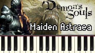 Maiden Astraea  Demons Souls Synthesia [upl. by Nerval]