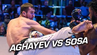 KARATE COMBAT Elvin Aghayev vs Oscar Sosa  Full Fight [upl. by Loftus]