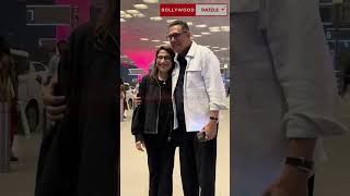 Boman Irani spotted at airport BomanIrani bollywooddazzle StarsEverywhere [upl. by Underwood]