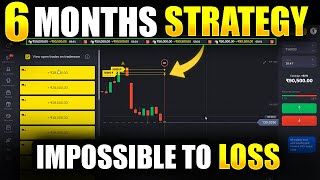 Binomo 6 Months Strategy Impossible To Loss  Live Trade [upl. by Sukhum]