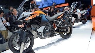 KTM 1050 Adventure 2015 video EICMA [upl. by Eciened]