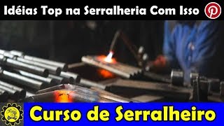 Curso de Serralheiro 30  Ferramenta Fundamental Para Ter Ideias na Serralheria [upl. by Syhr]