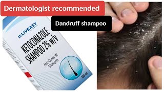 liveasy ketoconazole shampoo review in Tamil ketoshampoo dandruffcontrol [upl. by Ativahs472]