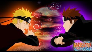 Naruto vs Pain Luta Completa Full HD Legendado Em PT BR [upl. by Odlanyer]