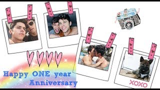 Jylan❤️ONE YEAR Anniversary💕 [upl. by Eellac978]