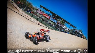 Nitro Buggy Main Final  2017 Buggyland RC Race  Spain [upl. by Meehyrb]