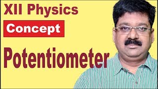 Potentiometer  Potentiometer Construction and Application  Current Electricity [upl. by Kinimod]