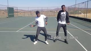 Nasty C  Strings And Bling kumbaya kumbayachallenge dance video [upl. by Nosdivad902]