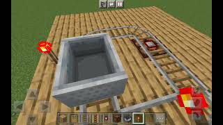 how to make a flickering light in minecraft super simple and easy to make [upl. by Hamlin973]