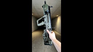 IWI Tavor X95 First Person View shorts [upl. by Ayvid]