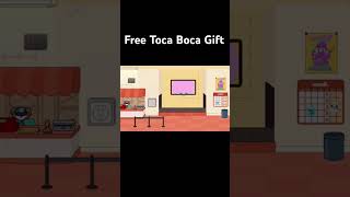 Free Toca Boca Gift TocaBoca fyp Gaming cannolitheweinerdog [upl. by Stoat]