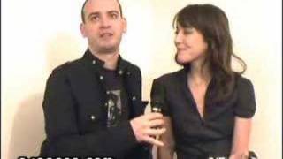 nena daconte entrevista en Paris [upl. by Nrubyar930]