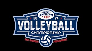 theGAC 2024 Volleyball Quarterfinal 1  No 3 East Central vs No 6 Southeastern Oklahoma State [upl. by Nolyaj]