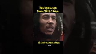 Bob Marleys Raw Take on Alcohol vs Herb Marijuana  1979 Interview [upl. by Alyakam]