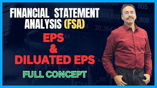 EPS amp Diluated EPS  Accounting Standards  Full Concept  FSA  MathurSirClasses [upl. by Notserk]