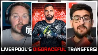 BRUTAL Liverpools Transfer Window Was A DISGRACE [upl. by Ayotahc]