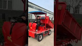 latest steering wheel flatbed truckOne machine with multiple functions saves time labor and la [upl. by Inavoj]