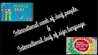 Deaf Empowerment Week International Deaf Day Celebration Pune [upl. by Lidia]