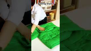 Amazing Folding Styles household hangers clothing folding livingstyle house [upl. by Rufena]