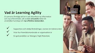 Lyckas med förändringsarbetet – Upptäck Learning Agility [upl. by Odranar]