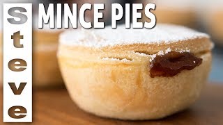 EASY CHRISTMAS MINCE PIES  using our Homemade Mincemeat [upl. by Nipahc]