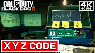 Black OPS 6 ZOMBIES  X Y Z CODE FOR FREE  Crack XYZ CODE [upl. by Dacey]