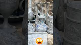 ⚱️A treasure trove of antique brass and antique vessels⚱️ antique ytshorts foryou [upl. by Rehpretsirhc]