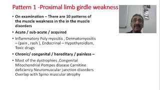 Differentiate Myopathy and Neuropathy Muscular Dystrophy  7 [upl. by Bencion]