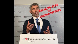 IMPFUNG Karl Schmähhammer Bundesministerium für Irrerers Gernot Kulis [upl. by Ladonna]