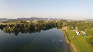 Campingpark Kalletal Quadrocopter QX 350 GoPro [upl. by Annuahsal]