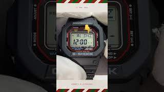 【CASIO GSHOCK 】GWM5610U1JF時報の使い方です。操作ガイド【3495】shorts [upl. by Rubina762]