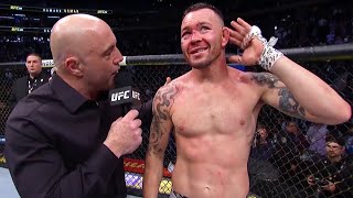 UFC 268 Colby Covington Octagon Interview [upl. by Polly752]