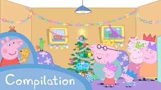 Peppa Pigs Christmas Compilation [upl. by Liemaj]