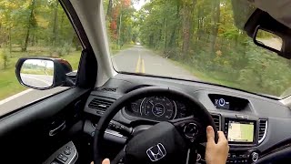 2015 Honda CRV Touring  WR TV POV Test Drive [upl. by Dwinnell]