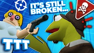 We brought back the most OVERPOWERED role in Gmod TTT [upl. by Vick]