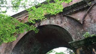 水路閣のある南禅寺 The Suirokaku Aqueduct in Nanzenji Temple [upl. by Hilde312]