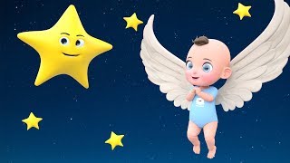 Bedtime Song  Twinkle Twinkle Little Star Nursery Rhymes [upl. by Nnyrat]