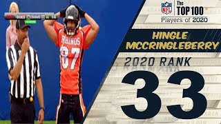 33 Hingle McCringleBerry WR Key amp Peele  Top 100 Players of 2020 NFL Parody [upl. by Htrag509]