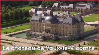 VauxleVicomte vu du ciel [upl. by Hayouqes]