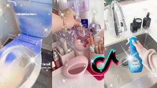 satisfying cleaning and organizing tiktok compilation 🍇🍉🍋 [upl. by Ynatil]