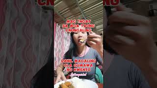 PAKSIW NA GG WID ETAG viralvideos shortvideo [upl. by Sisely717]