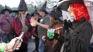 CkTV  Walpurgisnacht 2014 Hexentanzplatz Thale [upl. by Nylemaj862]