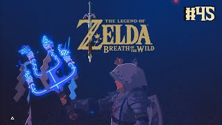 Breath of the Wild 45 Starting the DLC [upl. by Lebisor]