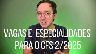 🚀 Tudo sobre o EDITAL DA EEAR  CFS 22025 [upl. by Hnoj]