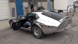 Kirkham Motorsports Coupe First Drive [upl. by Nevart]