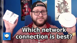 Ethernet vs WiFi vs Powerline  Which is the Best [upl. by Annelg]