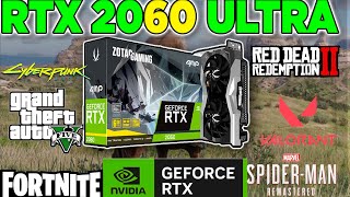 RTX 2060 TESTE EM JOGOS ATUALIZADO RTX 2060 6GB TESTE EM JOGOS ULTRA [upl. by Teodoro751]