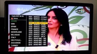 جهاز ECHOLINK TORNADO FTA مع SERVER PANDA VANILLA  XTREAM IPTV [upl. by Atiluap827]