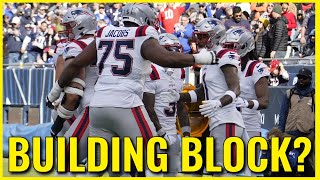 What the Patriots can BUILD on from the Bears win  Sports Hub Patriots Podcast wBarth amp Dolloff [upl. by Asiruam]